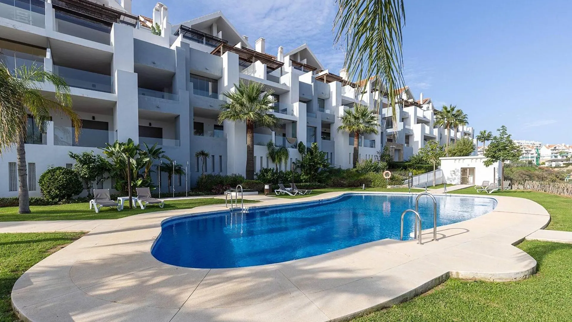 102 La Cala Hills Club 2 Bed Duplex Penthouse Sea Views And Hot Tub For Hire 35Eur Per Night Appartement