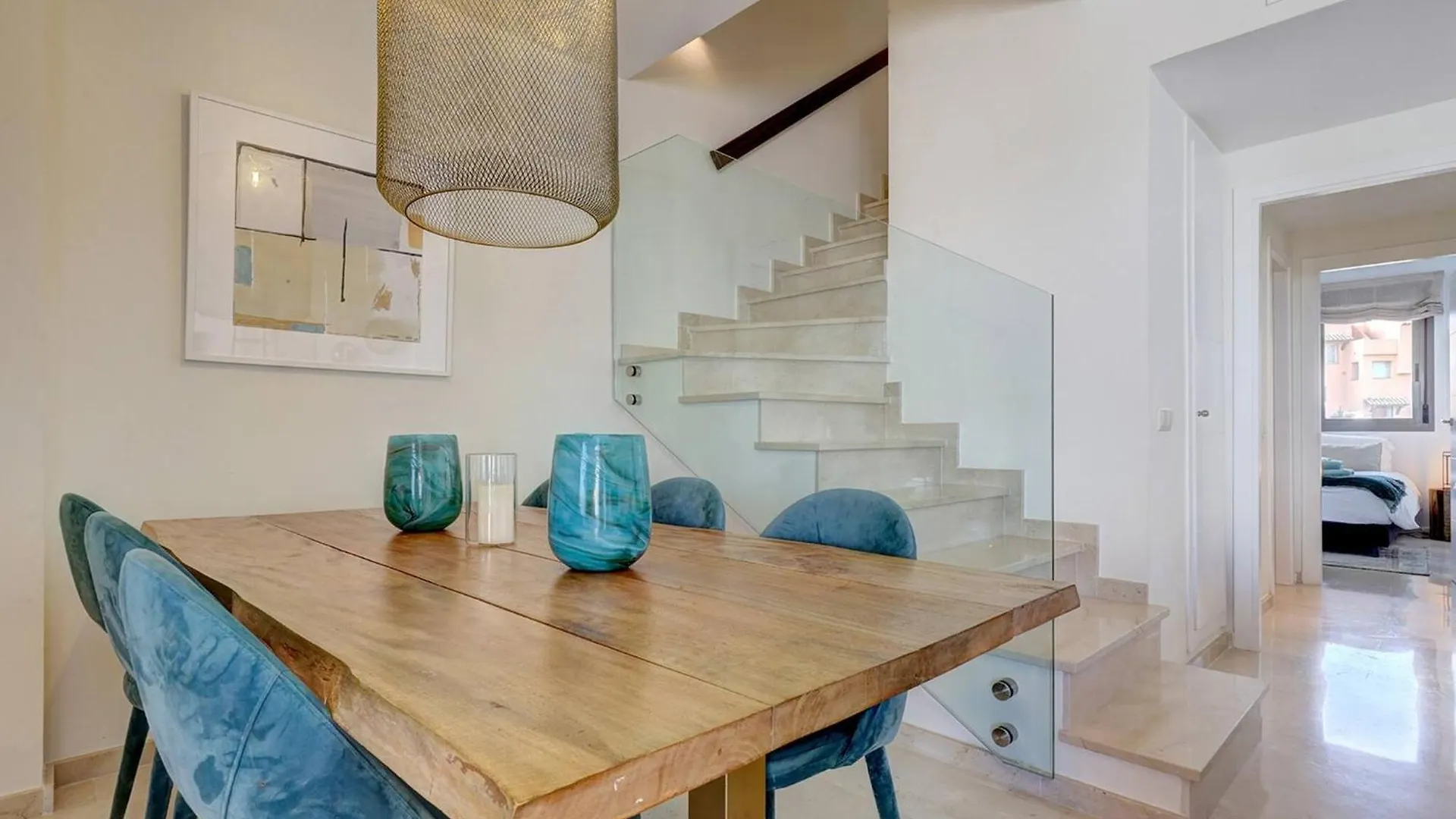 102 La Cala Hills Club 2 Bed Duplex Penthouse Sea Views And Hot Tub For Hire 35Eur Per Night La Cala De Mijas