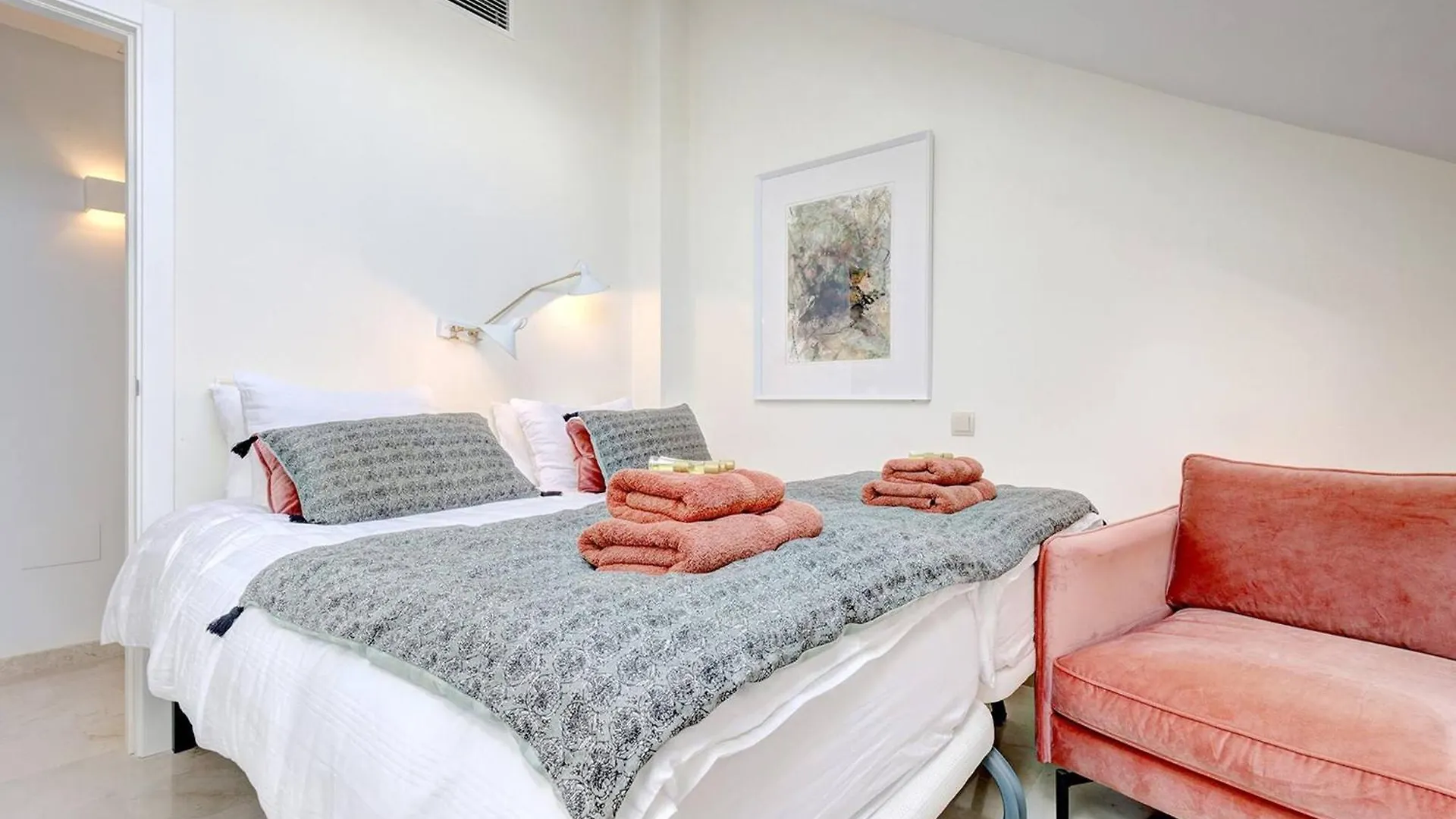 Appartement 102 La Cala Hills Club 2 Bed Duplex Penthouse Sea Views And Hot Tub For Hire 35Eur Per Night