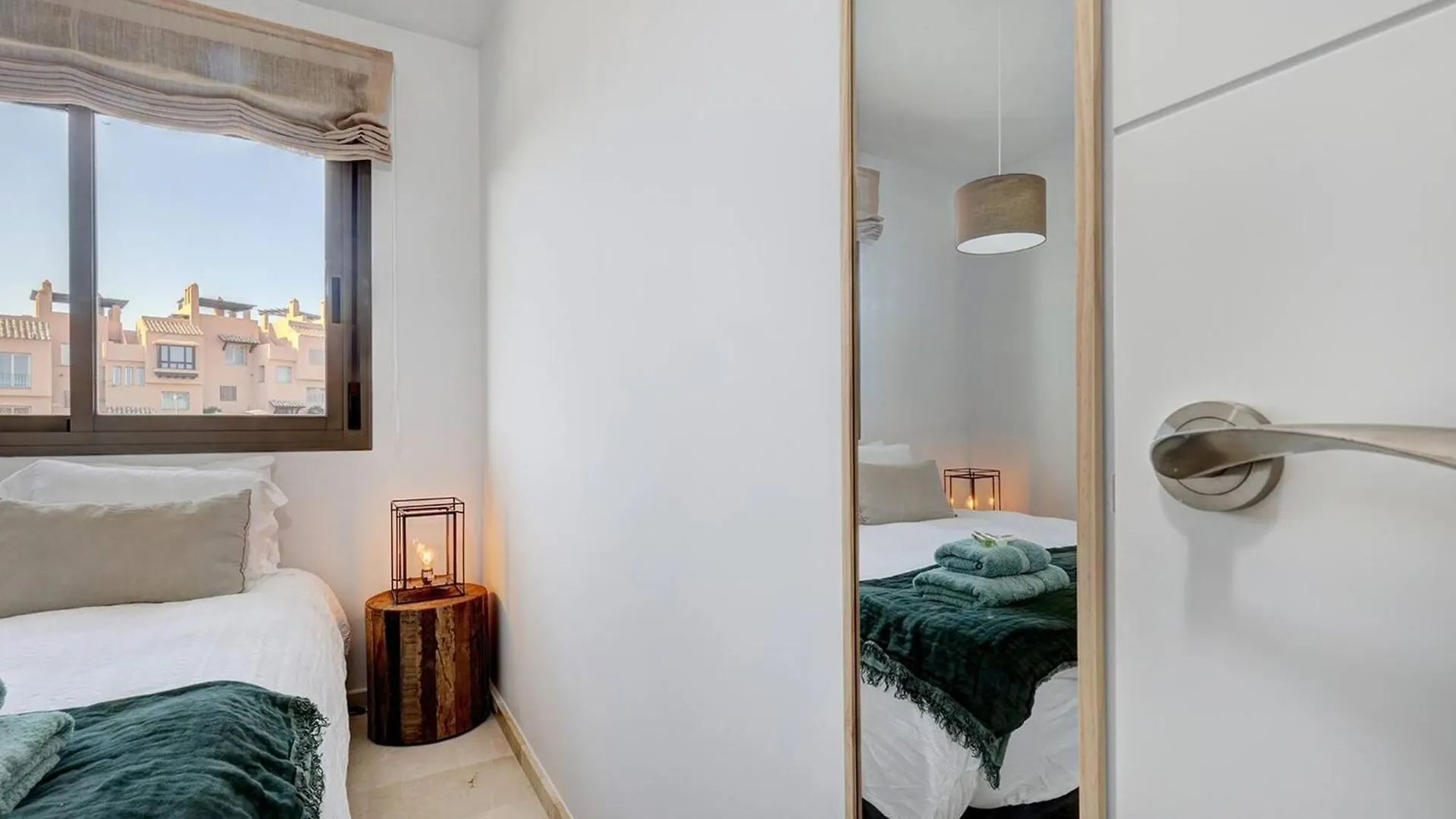 Appartement 102 La Cala Hills Club 2 Bed Duplex Penthouse Sea Views And Hot Tub For Hire 35Eur Per Night