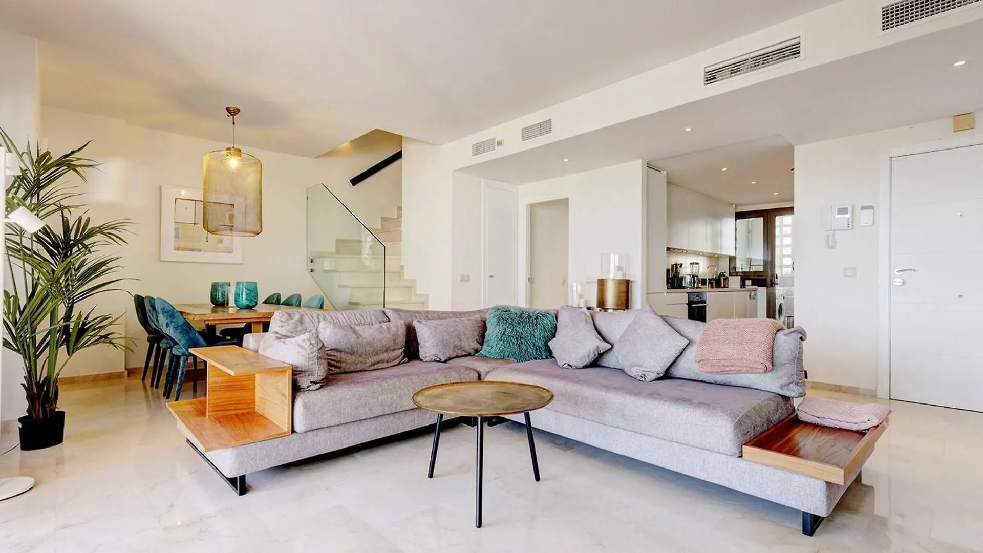 102 La Cala Hills Club 2 Bed Duplex Penthouse Sea Views And Hot Tub For Hire 35Eur Per Night