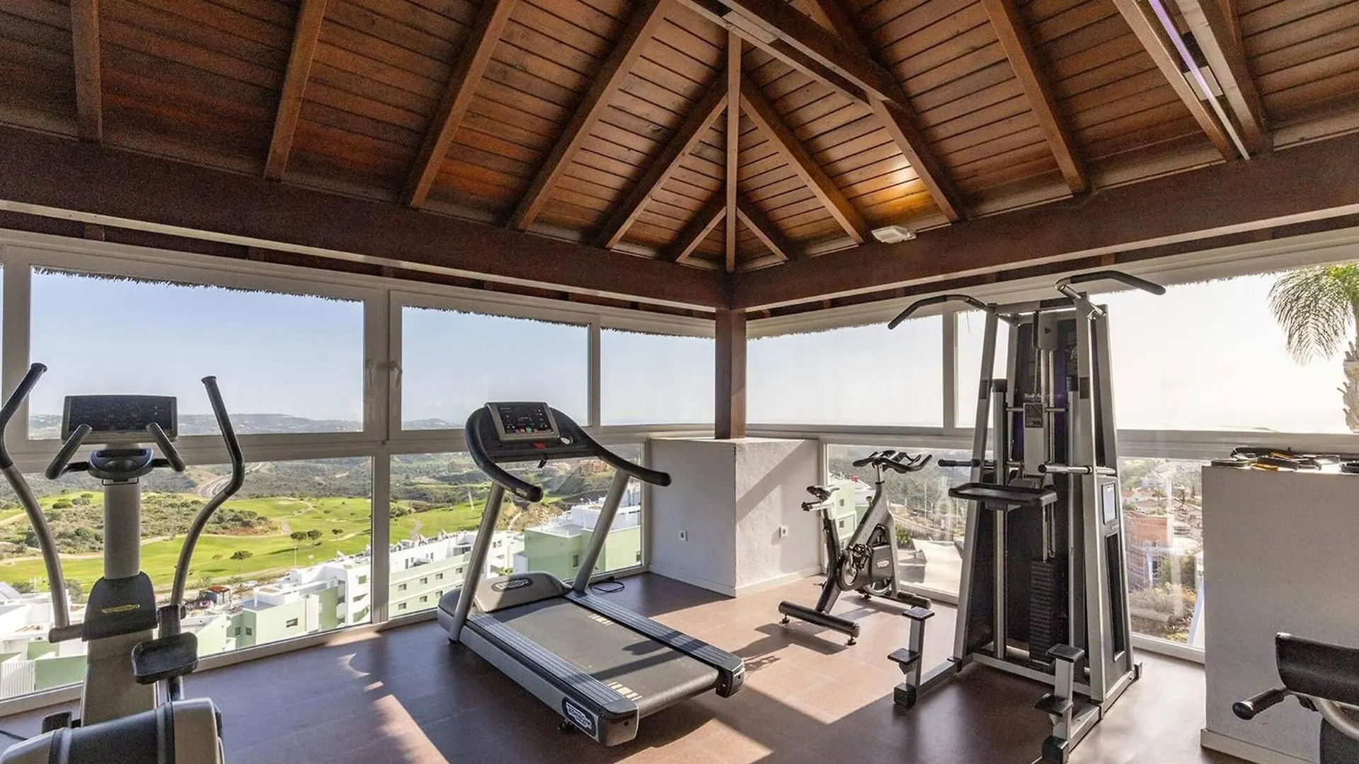 Appartement 102 La Cala Hills Club 2 Bed Duplex Penthouse Sea Views And Hot Tub For Hire 35Eur Per Night
