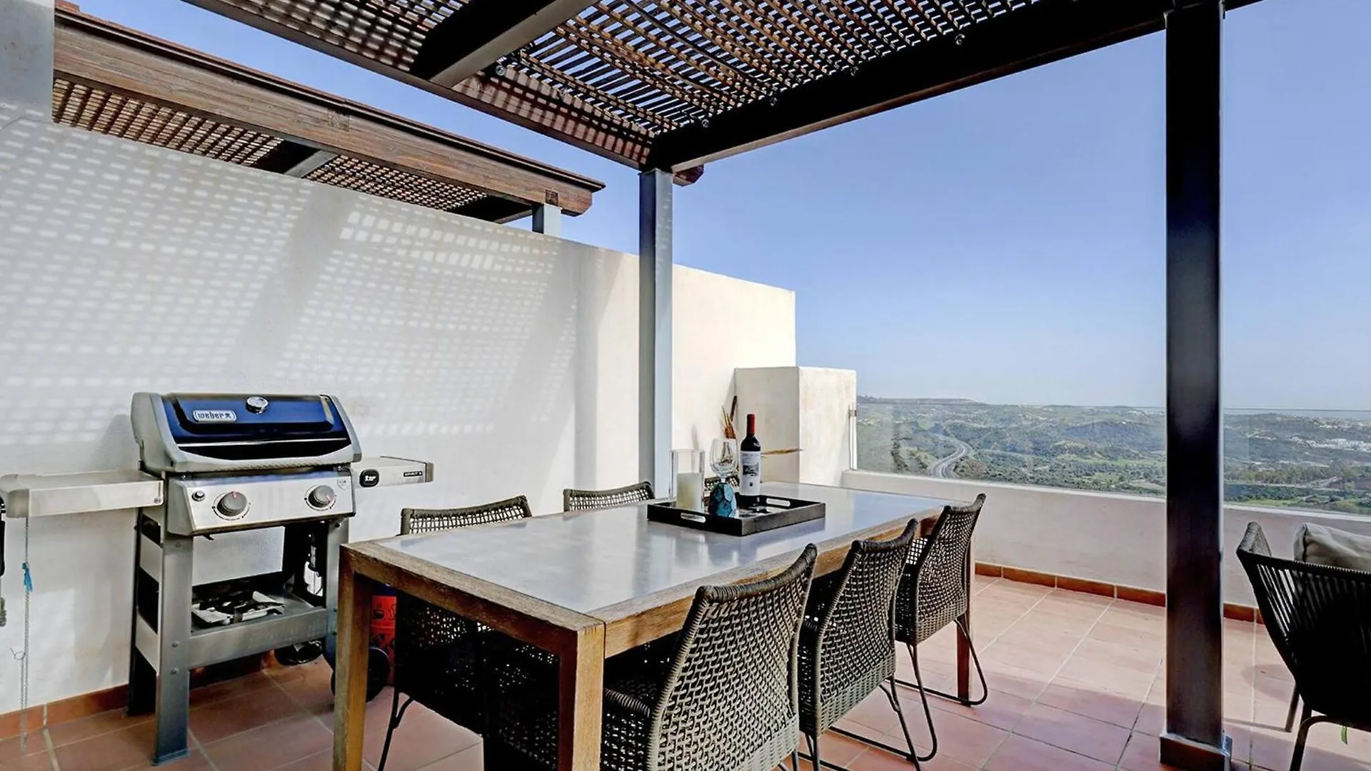 102 La Cala Hills Club 2 Bed Duplex Penthouse Sea Views And Hot Tub For Hire 35Eur Per Night 0*, La Cala De Mijas Espagne