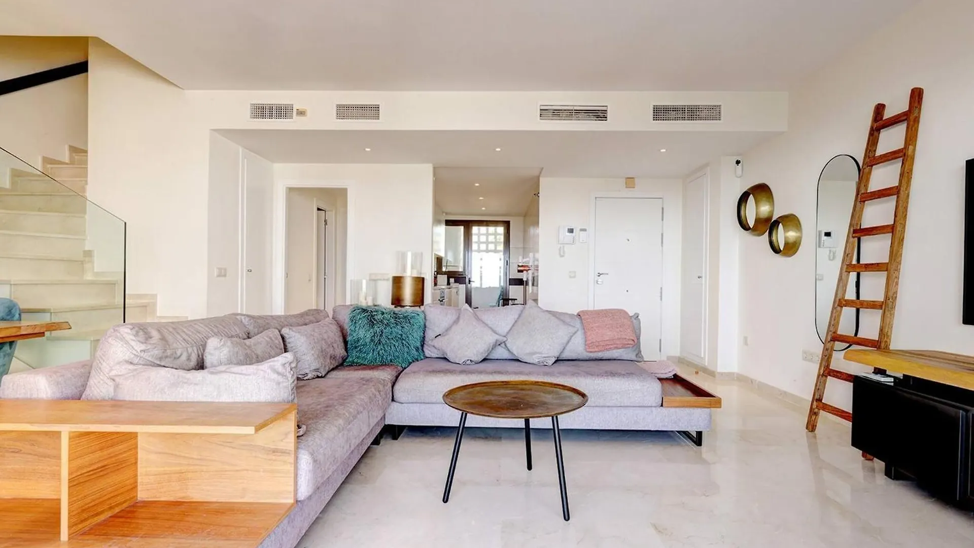 Appartement 102 La Cala Hills Club 2 Bed Duplex Penthouse Sea Views And Hot Tub For Hire 35Eur Per Night