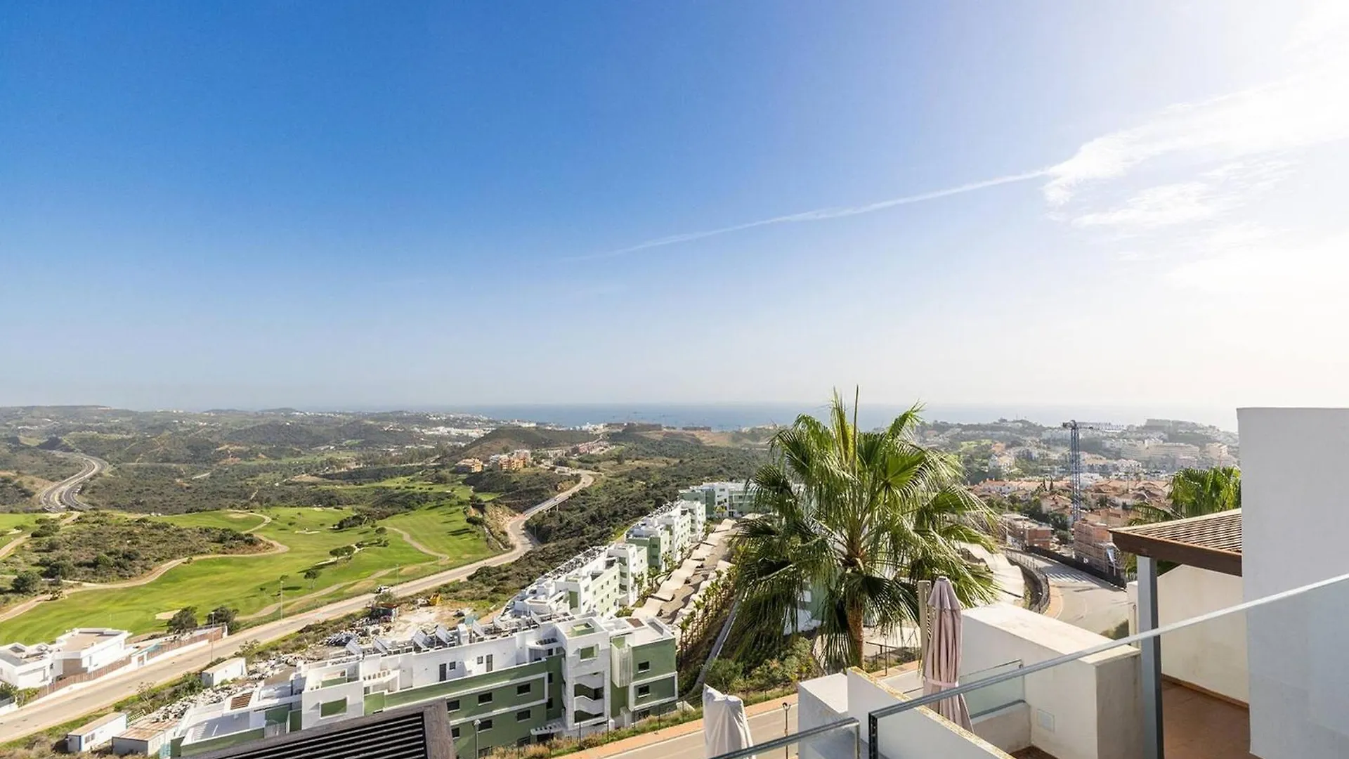 102 La Cala Hills Club 2 Bed Duplex Penthouse Sea Views And Hot Tub For Hire 35Eur Per Night Apartmán La Cala De Mijas