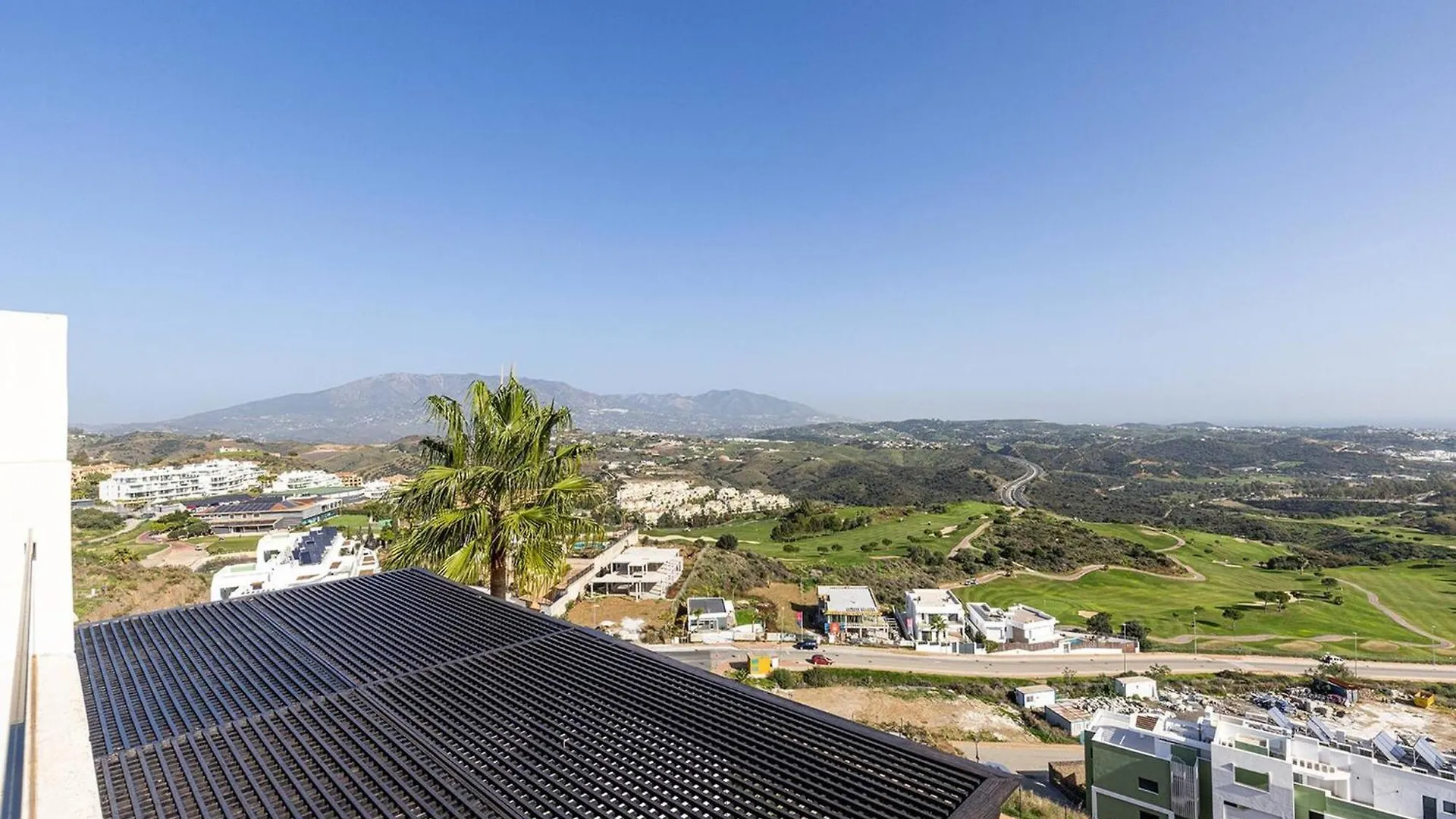 102 La Cala Hills Club 2 Bed Duplex Penthouse Sea Views And Hot Tub For Hire 35Eur Per Night La Cala De Mijas