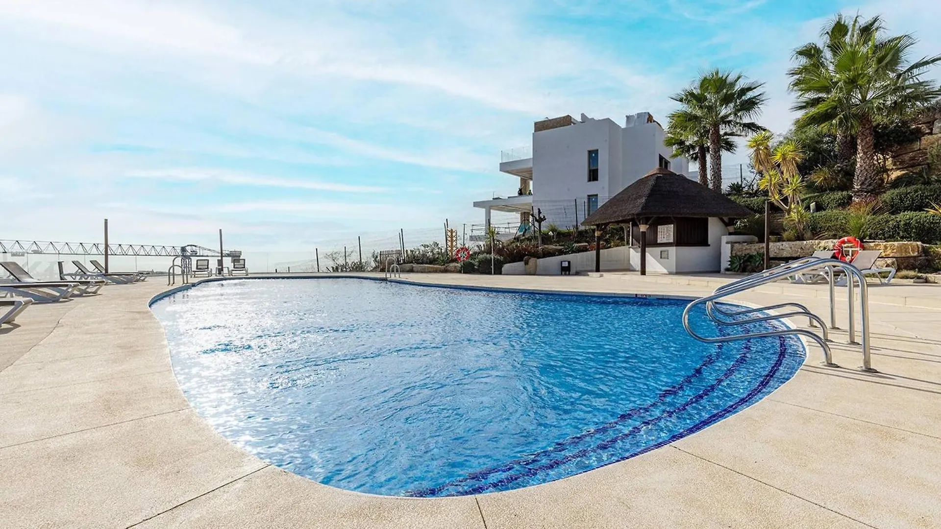 Apartmán 102 La Cala Hills Club 2 Bed Duplex Penthouse Sea Views And Hot Tub For Hire 35Eur Per Night