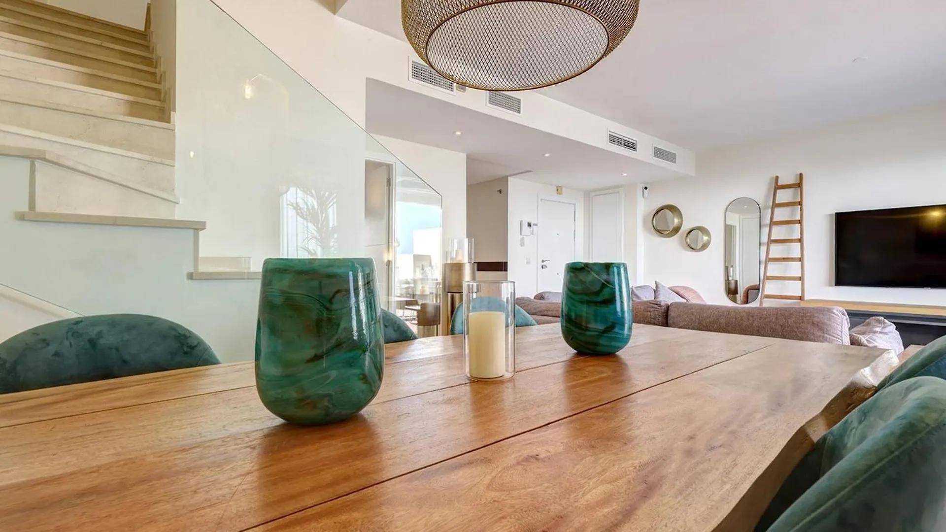 Apartmán 102 La Cala Hills Club 2 Bed Duplex Penthouse Sea Views And Hot Tub For Hire 35Eur Per Night Španělsko